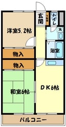 島田第３マンション　の物件間取画像
